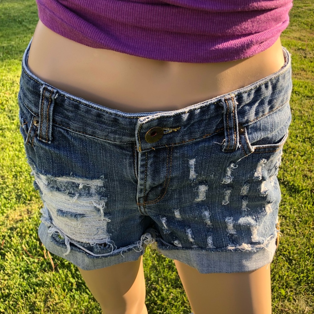 Quality Denim Jean Shorts size W10